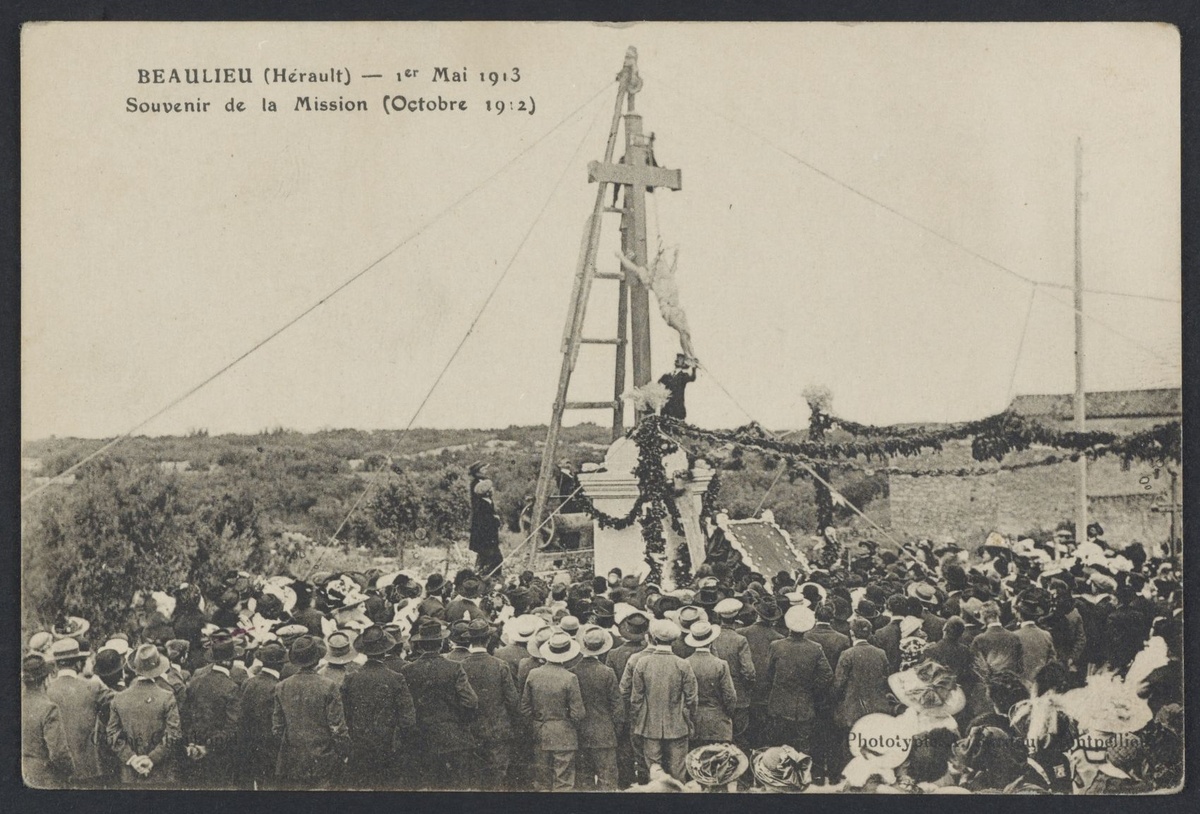 1er mai 1913 - Souvenir de la Mission (octobre 1912). / Bardou, Alexandre (photographe-éditeur). 1913