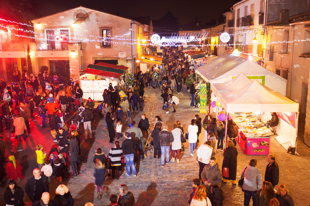Le marché de Noël à Baillargues