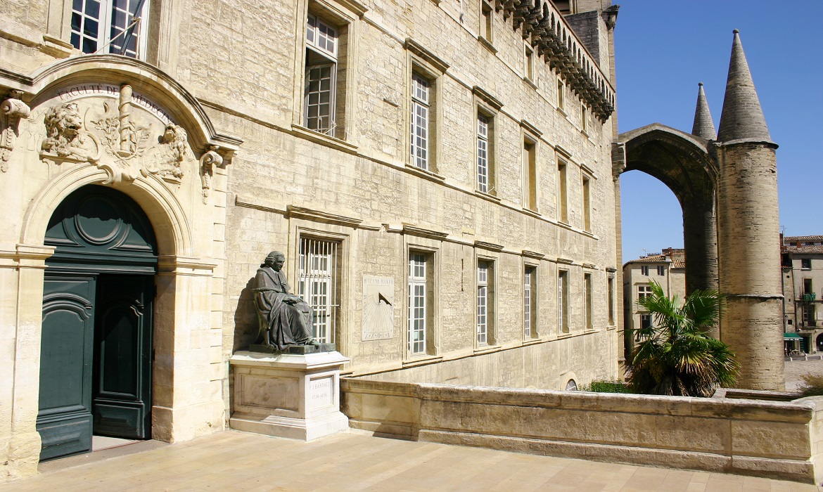 Faculté de Médecine © OT Montpellier