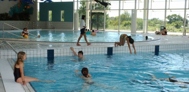 La piscine Amphitrite à Saint-Jean-de-védas