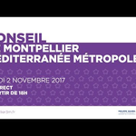 Embedded thumbnail for Conseil de Métropole du 2 novembre 2017