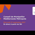Embedded thumbnail for Conseil de Métropole du 27 septembre 2017