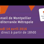 Embedded thumbnail for Conseil de Métropole : 14 avril 2016 à 18h