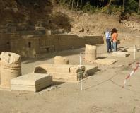 Murviel-les-Montpellier - zone des fouilles archéologiques