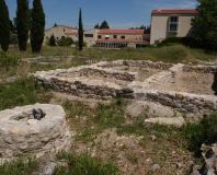 Lattes - fouilles de l'ancien site romain Lattara