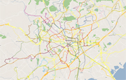 Accéder à la carte interactive du réseau de Transports de l'Agglomération de Montpellier